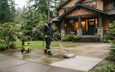 Driveway and Sidewalk Cleaning in Camas, WA: A 2026 Guide