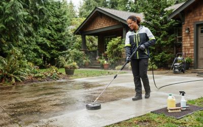 How to Clean Concrete Without Damaging It