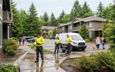 Multi-Unit Housing Exterior Cleaning in Beaverton: A Property Manager’s Guide